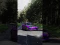 Toyota Supra MK4 edit in purple