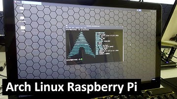 Arch Linux for Raspberry Pi
