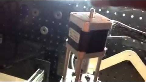 Shapeoko 2 spindle motor knob