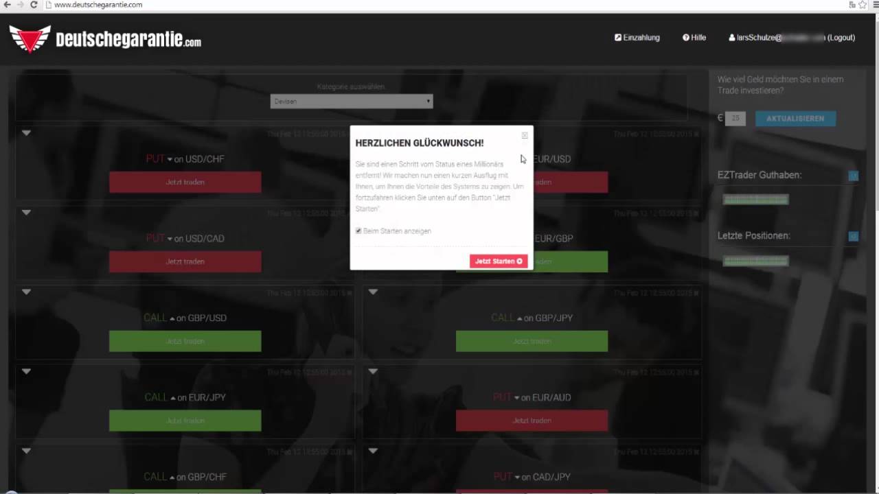 Binäre Optionen Youtube Binäre Optionen Youtube