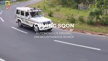 Autonomous Driving: Mountainous Roads in India - Coming Soon