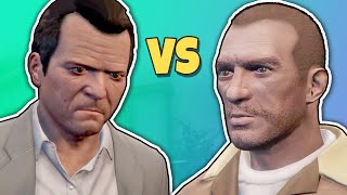 GTA 5 - NIKO BELLIC in LS #5 | Niko meets Michael