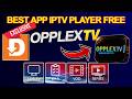 New App Downloader TV player exclusive for all Android TV