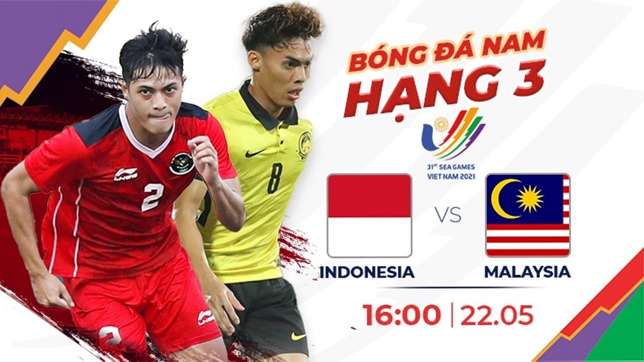 🔴Trực Tiếp | U23 INDONESIA vs U23 MALAYSIA | Trực Tiếp Bóng Đá Hôm Nay Seagames 31