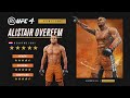 ЕА ДОБАВИЛИ НОВОГО ЛЕГЕНДАРНОГО АЛИСТАРА ОВЕРИМА в UFC 4 | ДОРОГА в ТОП 10 МИРОВОГО РЕЙТИНГА