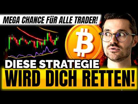 CHANCE: Breakout bei Bitcoin? DIESE Scalping Strategie funktioniert JETZT perfekt!