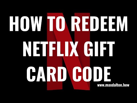 Comment utiliser le code de la carte-cadeau Netflix