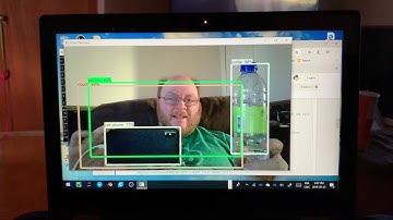 Real time object detection tensorflow opencv