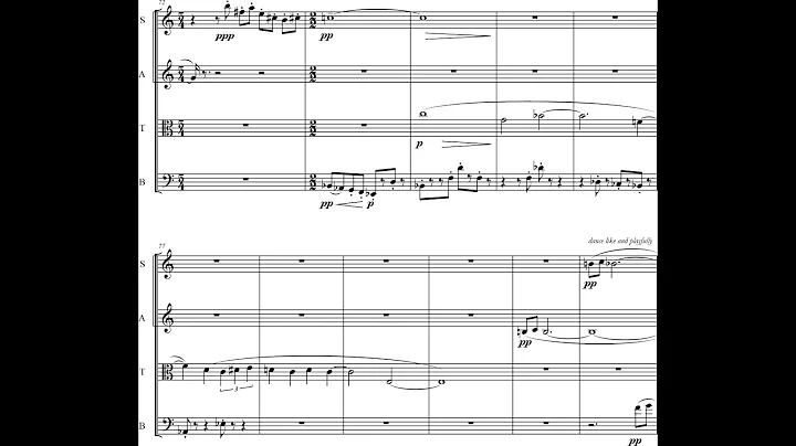 Alan Theisen - Tornado Revisted for Saxophone Quar...