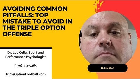 The most common way to LOSE when running the modern day triple option offense ￼#flexbone