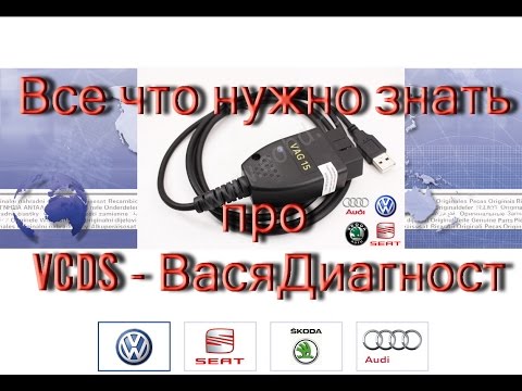 Что нужно знать про VCDS Вася Диагност
