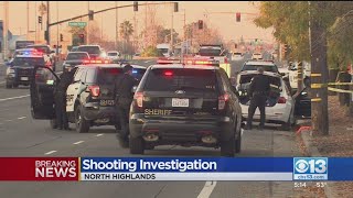 Shooting Investigation In North Highlands