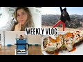 VLOG- new rituals, appointments, nails, going out!!