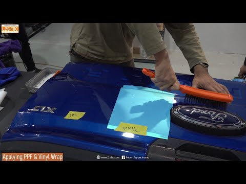 Supporter Only - proving PPF and vinyl wrap work as I destroy my tailgate