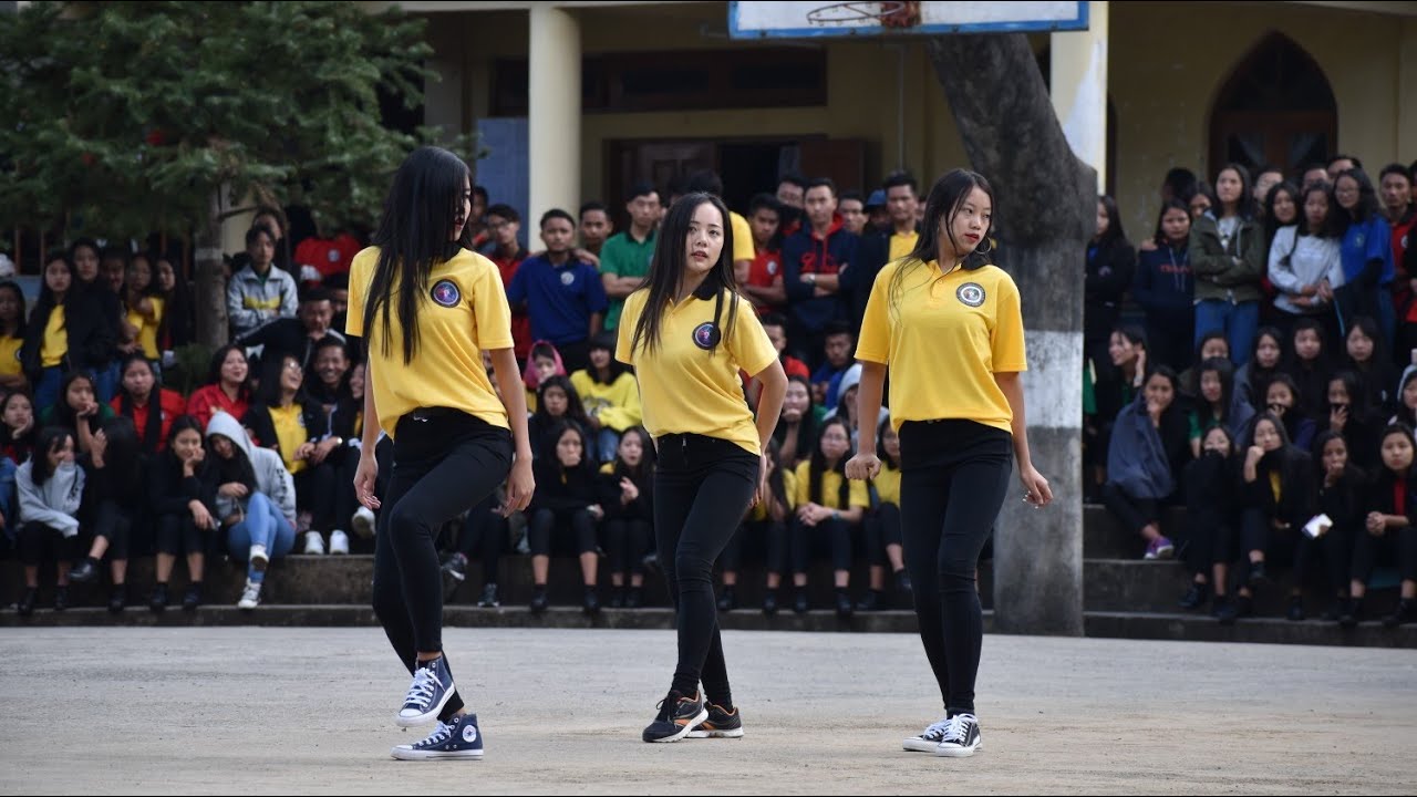 Japfu Christian College batch of 2020 #kohima#nagaland