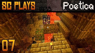 Poetica (TerraFirmaCraft TNG 1.12.2 ) | Part 07: "Dungeoneering!" [Modded Minecraft]