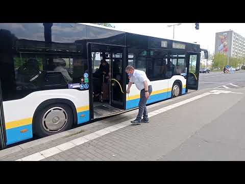 Чем отличается немецкий автобус от нашего.