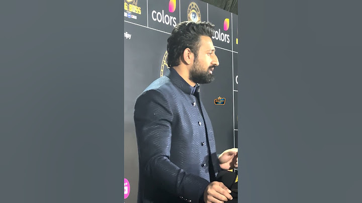 Rajat Dalal Spotted at Bigg Boss 18 Set After Finale! #BiggBoss18 #RajatDalal #BB18Finale
