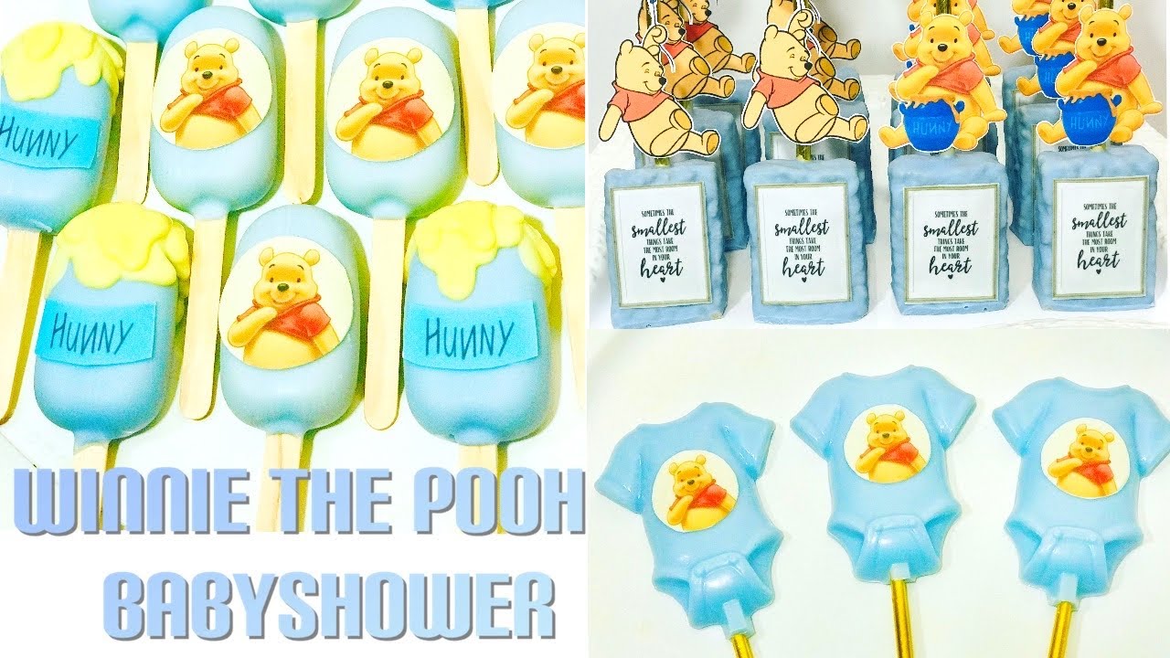 Winnie The Pooh Baby Shower Youtube