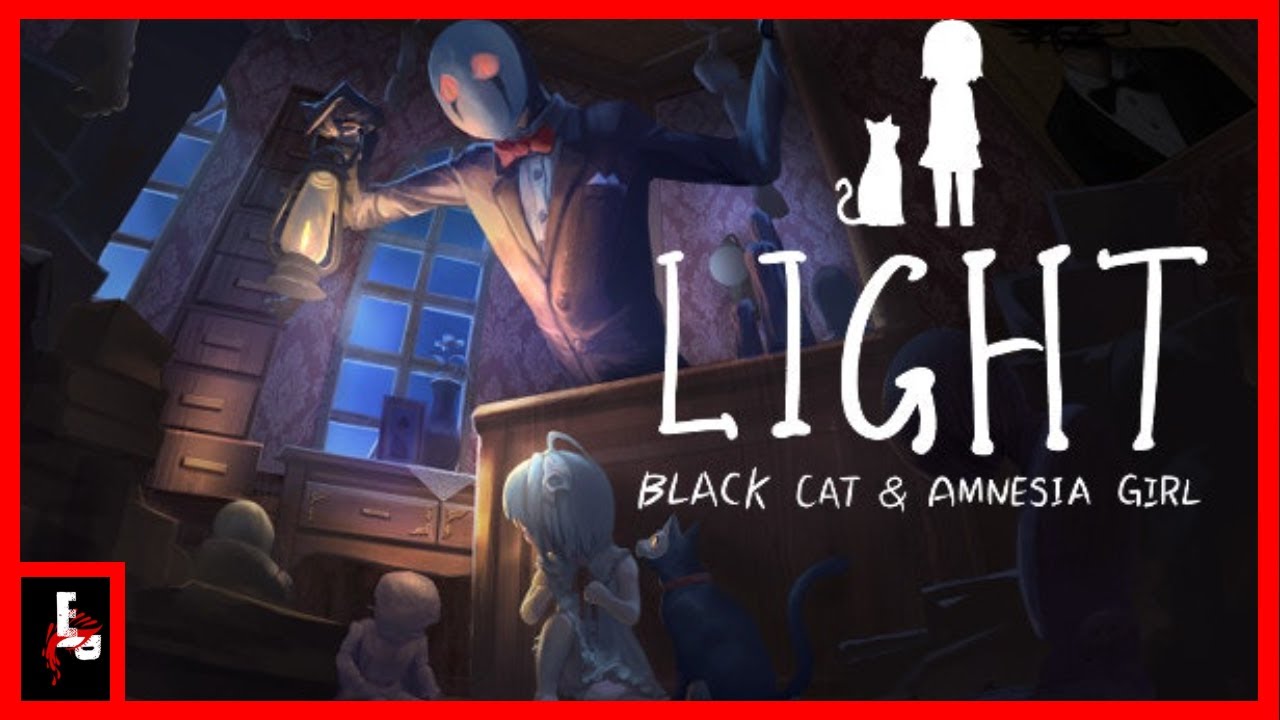 This Creepy Butler Is Trying To Kill Us | Light Black Cat & Amnesia Girl Demo