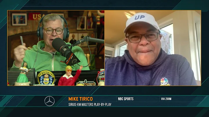 Mike Tirico on the Dan Patrick Show Full Interview...