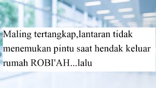 KETANGKEP!!!MALING DI RUMAH ROBI'AH||NGAJI FILSAFAT,DR H FAHRUDIN FAIZ||AGAR HATI IKHLAS