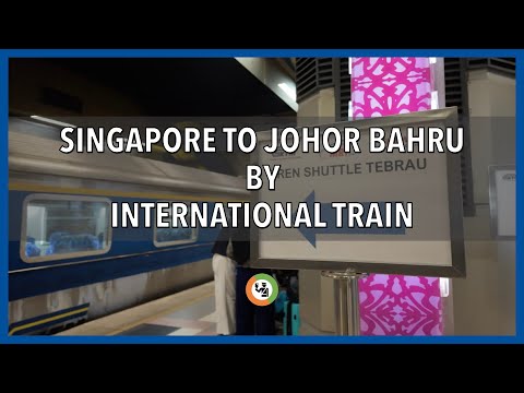 Singapore to Johor Bahru, Malaysia on the Shuttle Tebrau - Border Crossing