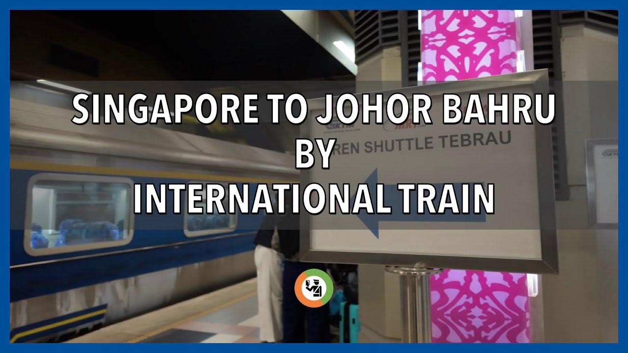 Singapore to Johor Bahru, Malaysia on the Shuttle Tebrau - Border Crossing