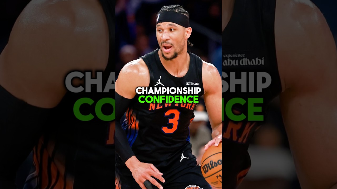 Josh Hart Just Sent the NBA a WARNING… 👀 #shorts