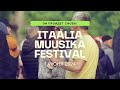 Itaalia Muusika Festival - 1 июня в Хаапсалу, во дворе Епископскопского замка.