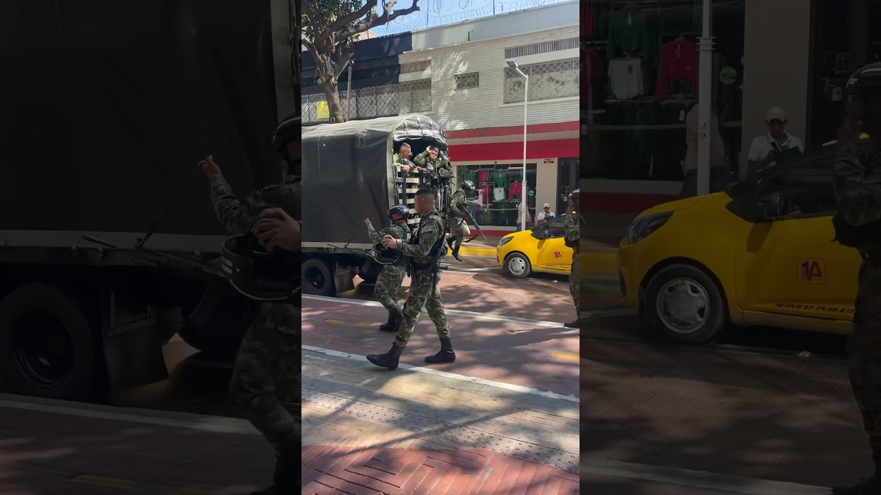 Опасная Колумбия 