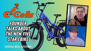 ECELLS founder talks Five Star Ebike | Exclusive Interview!