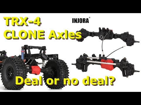 Chinese Clone (Injora) TRX4 Portal Axles - Bargain or busted?