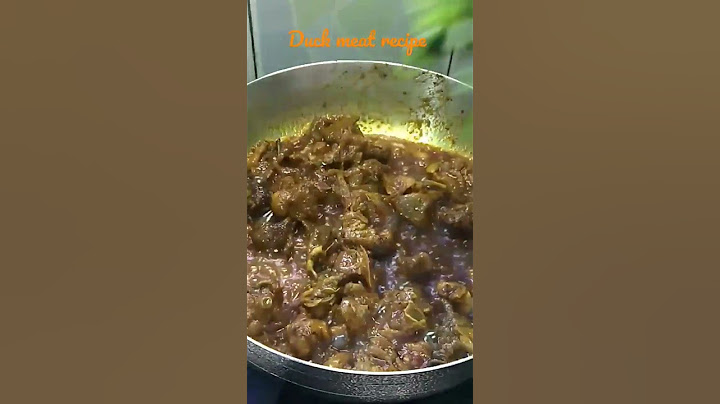 DUCK MEAT RECIPES #shorts #viral #short #viralshorts #youtubeshorts #trending #cooking #recipe