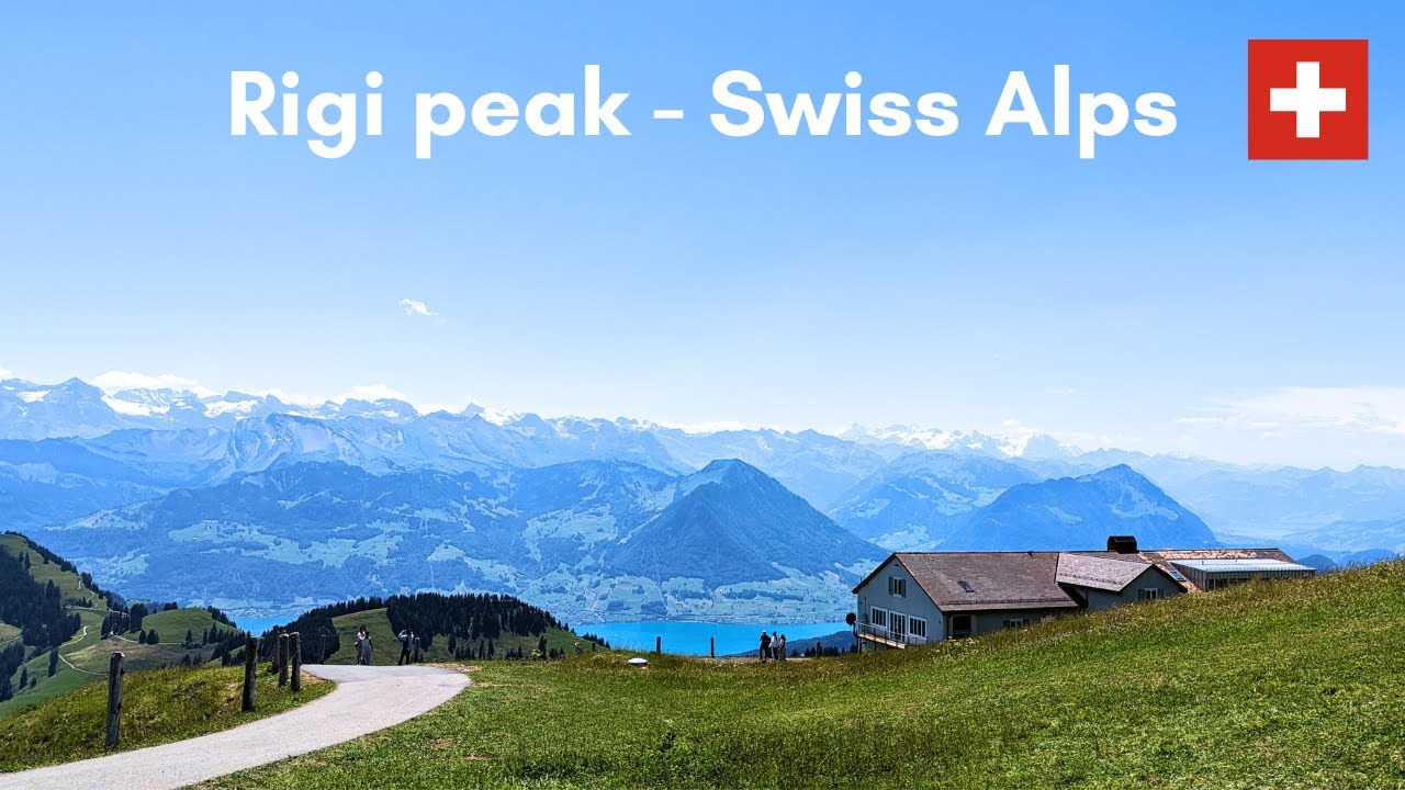 🇨🇭Mount Rigi: 🇨🇭Switzerland's Enchanting Alpine Wonderland | The 'Queen of the Mountains' in 4K