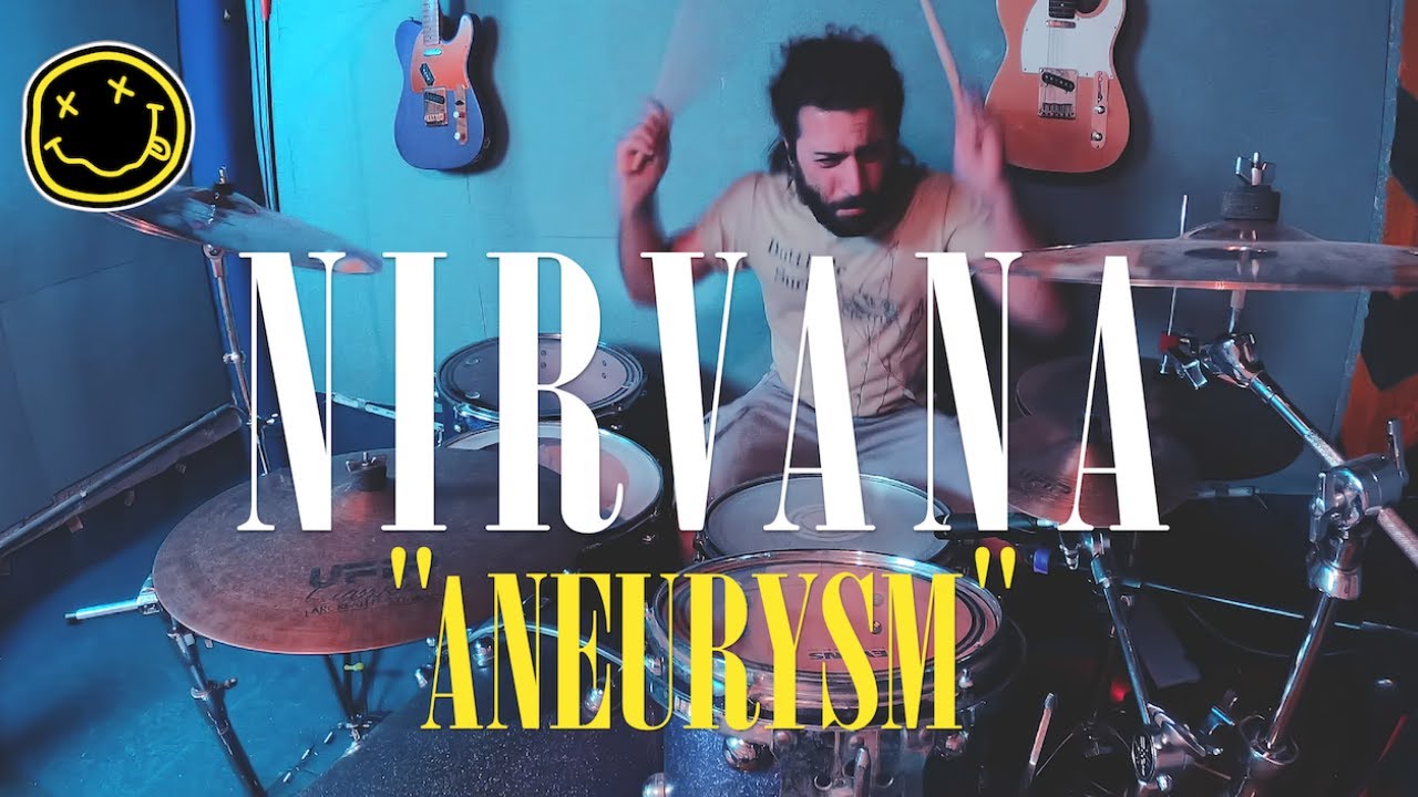 NIRVANA - ANEURYSM | DRUM COVER