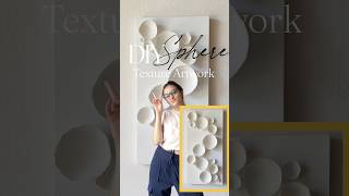 Another easy Texture art tutorial for beginners | #art  #homedecor #painting #diy