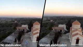 Mercalli V3 video stabilization comparison