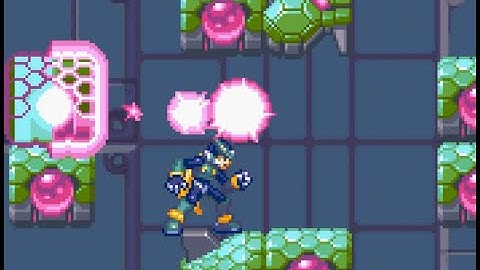 Megaman Zero 2 (Hard) [Rank S/100 points/NO DAMAGE] Part 2 - Forest of Dysis/Hyleg Ourobockle