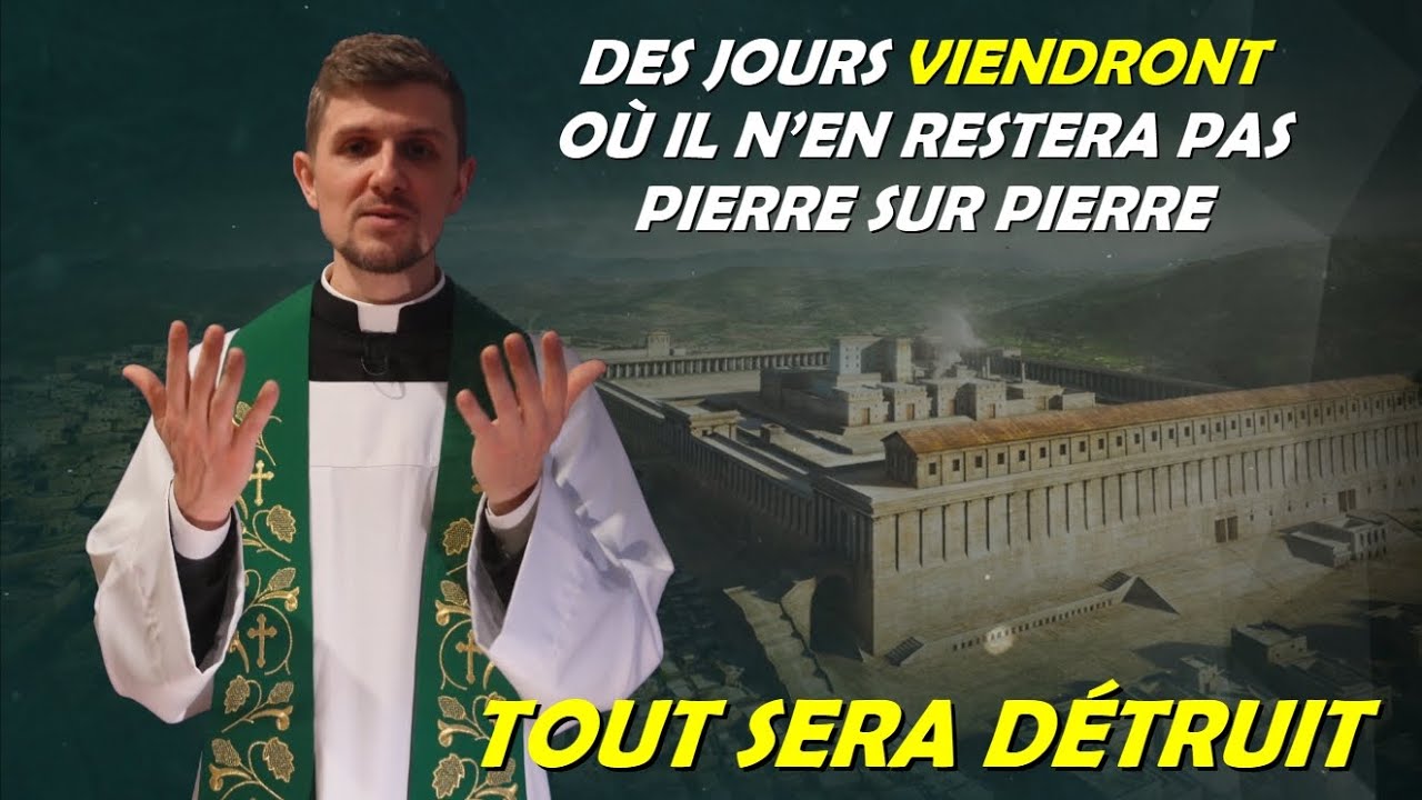 C’est par votre persévérance que vous garderez votre vie (Lc 21,5-19 - TO 33 Dim C)