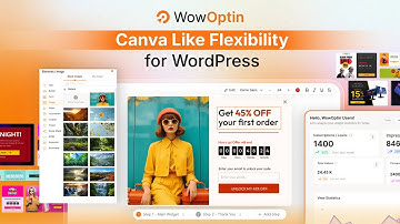 WowOptin - Next Gen Popup Plugin with Canva Like Flexibility for WordPress!