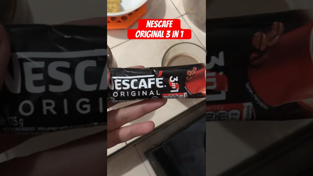 Nescafe 3 in 1 original 