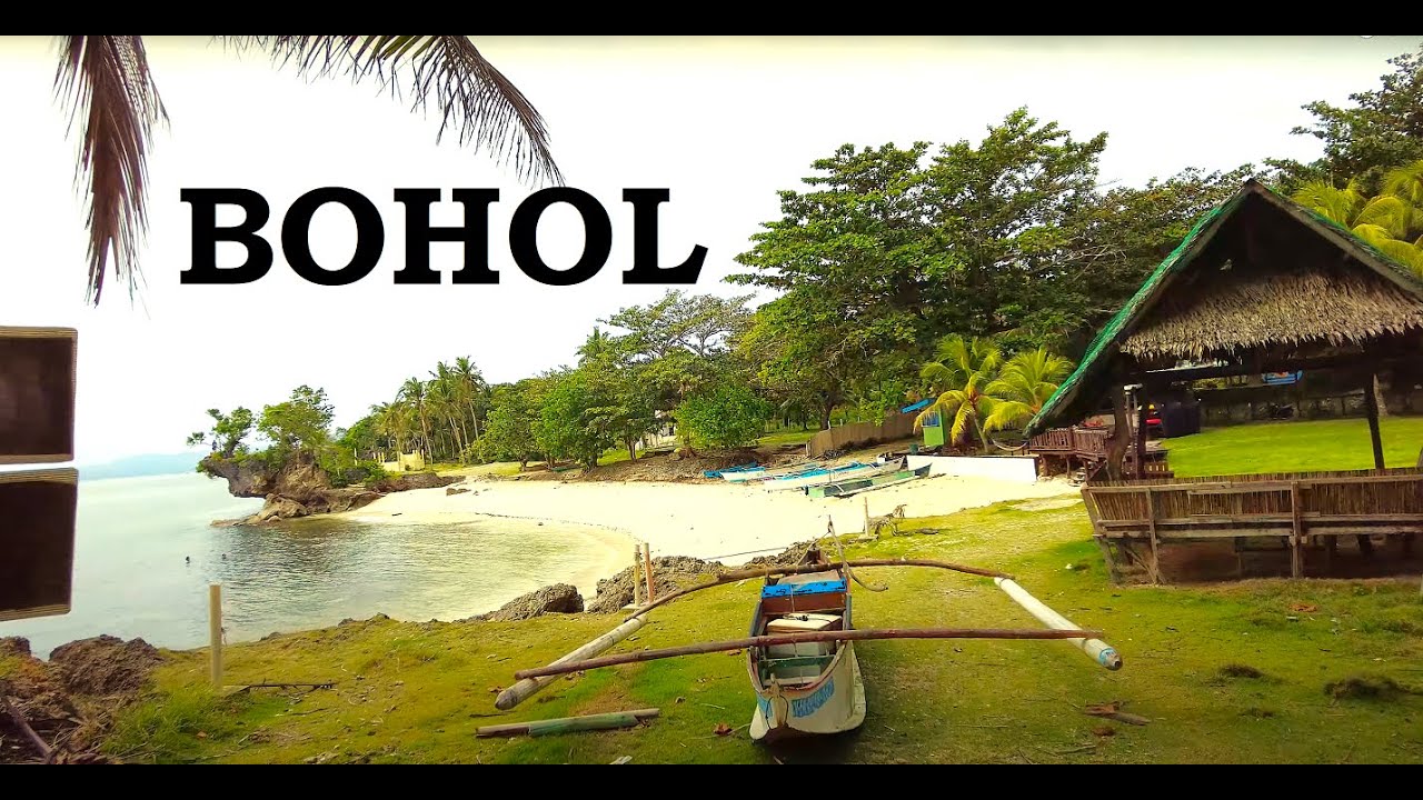 Filipíny, Anda Bohol, našli sme Raj na zemi