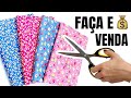 FAÇA E VENDA - IDEIAS PARA VENDER E GANHAR DINHEIRO COM ARTESANATO