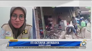 10 Kecamatan dan 13 Desa di Kabupaten Lebak Terdampak Gempa Sumur Banten