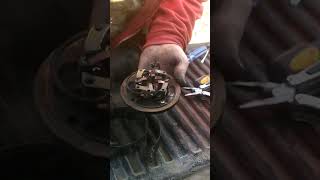 Farmall starter repair #farmall #tractor #repair #fixingstarters #starter #ih #ihc #mccormick