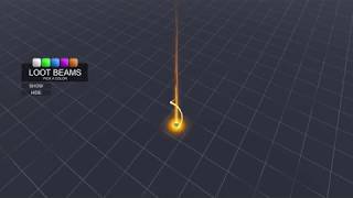 Loot Beams Unity Asset Demo