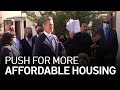 Newsom Signs Dozens of Affordable Housing Bills Into Law