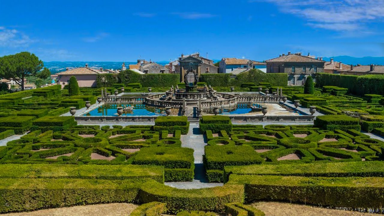 La bellissima Villa Lante( VT)  