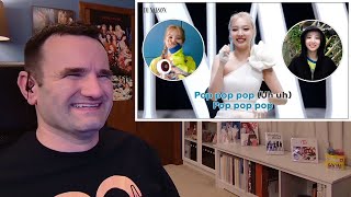 TWICE NAYEON 'POP!' Cheer Guide reaction